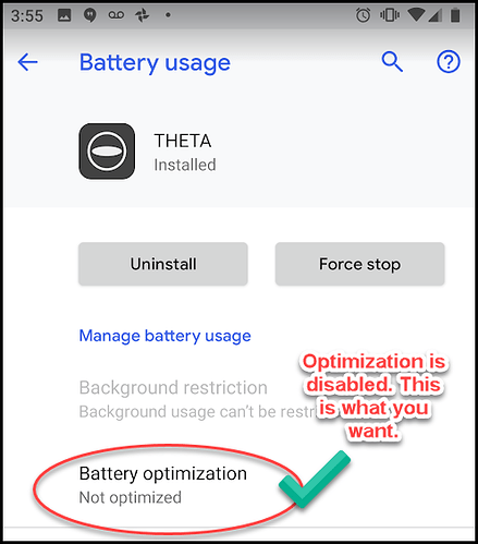 battery optimization 3