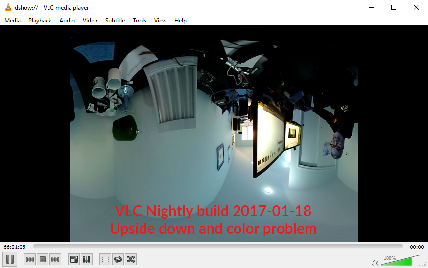 Problems with VLC 3.0.0 nightly builds