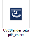 uvc blender setup icon