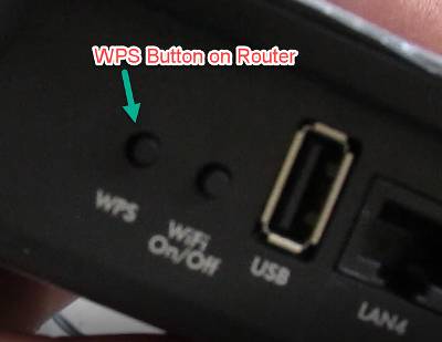 how to connect to wps wifi using samsung j7 v